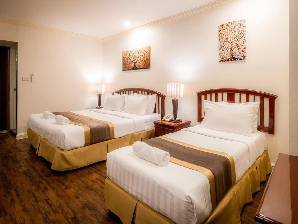 ห้อง Trinity Heritage Suite (2-3 ท่าน)
